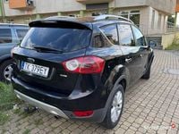Używany Ford Kuga 2008 Czarny SUV