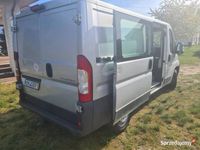 Używany Citroën Jumper 131 KM (96 kW) 2014 Srebrny Minivan