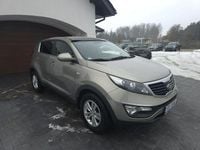 używany Kia Sportage 1.6dm 135KM 2014r. 112 000km