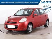 Używany Nissan Micra 2011 Czerwony Hatchback