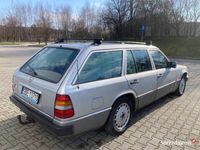 używany Mercedes E200 w124klima 1991r w124klima 1991r