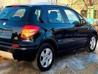 używany Fiat Sedici 1.6dm 107KM 2007r. 81 000km