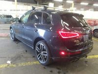 Używany Audi SQ5 Premium Plus 354 KM (260 kW) 2017 Niebieski ciemny SUV