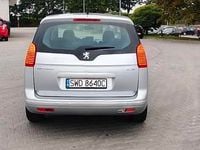 Używany Peugeot 5008 2010 Srebrny Minivan