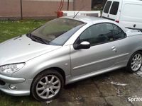 używany Peugeot 206 CC 1,6 benzyna w całości lub na części nie zmęcz