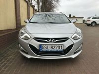 używany Hyundai i40 i40bezwypadkowy serwis grzane fotele i kierownica