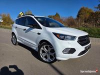 używany Ford Kuga 2.0TDCI 180KM 4x4 automat bezwypadkowy opłacony Szwajcar