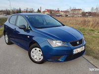 używany Seat Ibiza IV 2012r 1.2 MPI Benzyna Lift Klimatyzacja Ekonomiczny