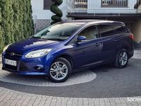 Używany Ford Focus 150 KM (110 kW) 2014 Niebieski ciemny (metalik) Hatchback
