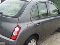 używany Nissan Micra 1.2dm 65KM 2005r. 212 000km