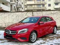 Używany Mercedes A200 136 KM (100 kW) 2014 Czerwony Hatchback