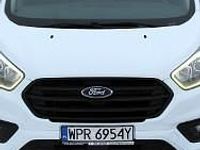 Używany Ford Transit Custom 130 KM (95 kW) 2022 Biały Minivan