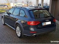 używany Audi A4 Allroad B8 2,0TFSI 211KM QUATTRO SALON PL bezwypadko. doinwestowan