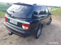 używany Ssangyong Kyron 2.0. 4x4