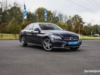 Używany Mercedes C200 184 KM (135 kW) 2016 Niebieski Sedan/Limuzyna