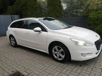 używany Peugeot 508 SW 2.0HDI 140KM Klimatronic Parktronic Nawi Tempomat Led Bixenon