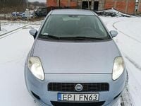 Używany Fiat Grande Punto 2006 Niebieski Hatchback
