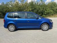 Używany VW Touran 105 KM (77 kW) 2011 Niebieski Minivan