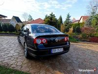 Używany VW Passat 2009 Czarny Sedan/Limuzyna