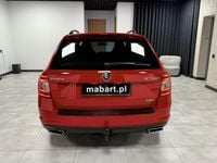 Używany Skoda Octavia vRS 184 KM (135 kW) 2016 Czerwony (metalik) Kombi