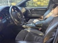 Używany Audi Q7 S-Line 2008 Czarny SUV