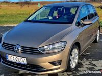 Używany VW Golf Sportsvan 110 KM (80 kW) 2014 Złoty Minivan