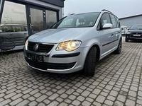 Używany VW Touran 102 KM (75 kW) 2007 Srebrny Minivan