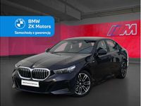 Używany BMW 520 Comfort Edition 197 KM (144 kW) 2025 Czarny carbon m metalizowany Sedan/Limuzyna