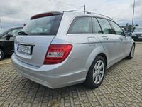 Używany Mercedes C200 136 KM (100 kW) 2013 Srebrny (metalik) Kombi