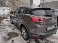 Używany Mazda CX-3 120 KM (88 kW) 2015 Brązowobeżowy SUV