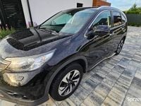 używany Honda CR-V benzyna LPG