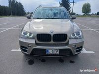 używany BMW X5 e70panorama skóra navi 7 osobowa lift kamera czujniki full