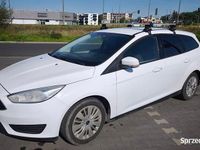 używany Ford Focus Mk3 1.6 2017 Benzyna Gaz silnik wolnossący salon polska