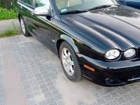 Używany Jaguar X-type 2008 Czarny Sedan/Limuzyna