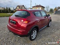 Używany Nissan Juke Acenta 2011 Bordowy SUV