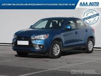 Używany Mitsubishi ASX 117 KM (86 kW) 2018 Błękitny SUV