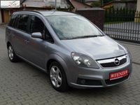 używany Opel Zafira 1.9dm 120KM 2007r. 148 000km