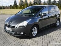 używany Peugeot 5008 1,6hdi Tempomat.Klimatr 2 str.Alu.Parktronic,kredyt.OKAZJA I …