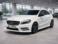 Używany Mercedes A200 156 KM (114 kW) 2013 Biały Hatchback