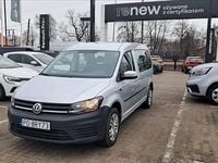 Używany VW Caddy Comfortline 2020 Srebrny (jasnoszary) Minivan