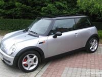 Używany Mini Cooper 2003 Srebrny Hatchback