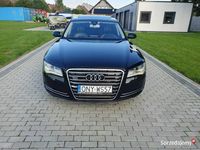 używany Audi A8 3dm 250KM 2011r. 290 000km