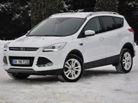 Używany Ford Kuga 163 KM (119 kW) 2014 Biały (metalik) SUV