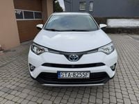 Używany Toyota RAV4 Hybrid 155 KM (114 kW) 2016 Biały SUV
