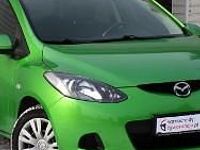 Używany Mazda 2 85 KM (62 kW) 2009 Zielony Hatchback