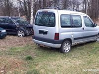 Używany Peugeot Partner 2007 Srebrny Minivan