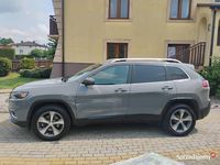 Używany Jeep Cherokee Limited 2020 Szary SUV