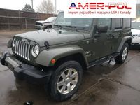 Używany Jeep Wrangler Sahara 284 KM (208 kW) 2016 Zielony SUV