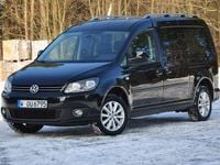 Używany VW Caddy 140 KM (102 kW) 2013 Czarny (metalik) Minivan