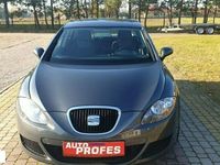 używany Seat Leon 1.6dm 102KM 2006r. 253 000km